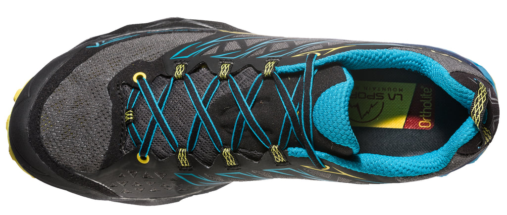AKYRA CARBON/TROPIC BLUE