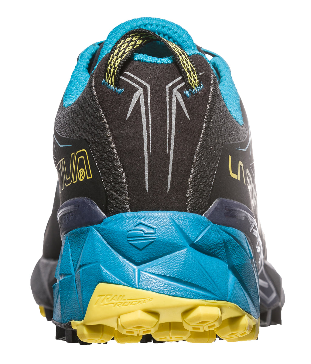 AKYRA CARBON/TROPIC BLUE