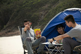 CAMPING TENT - MANUAL