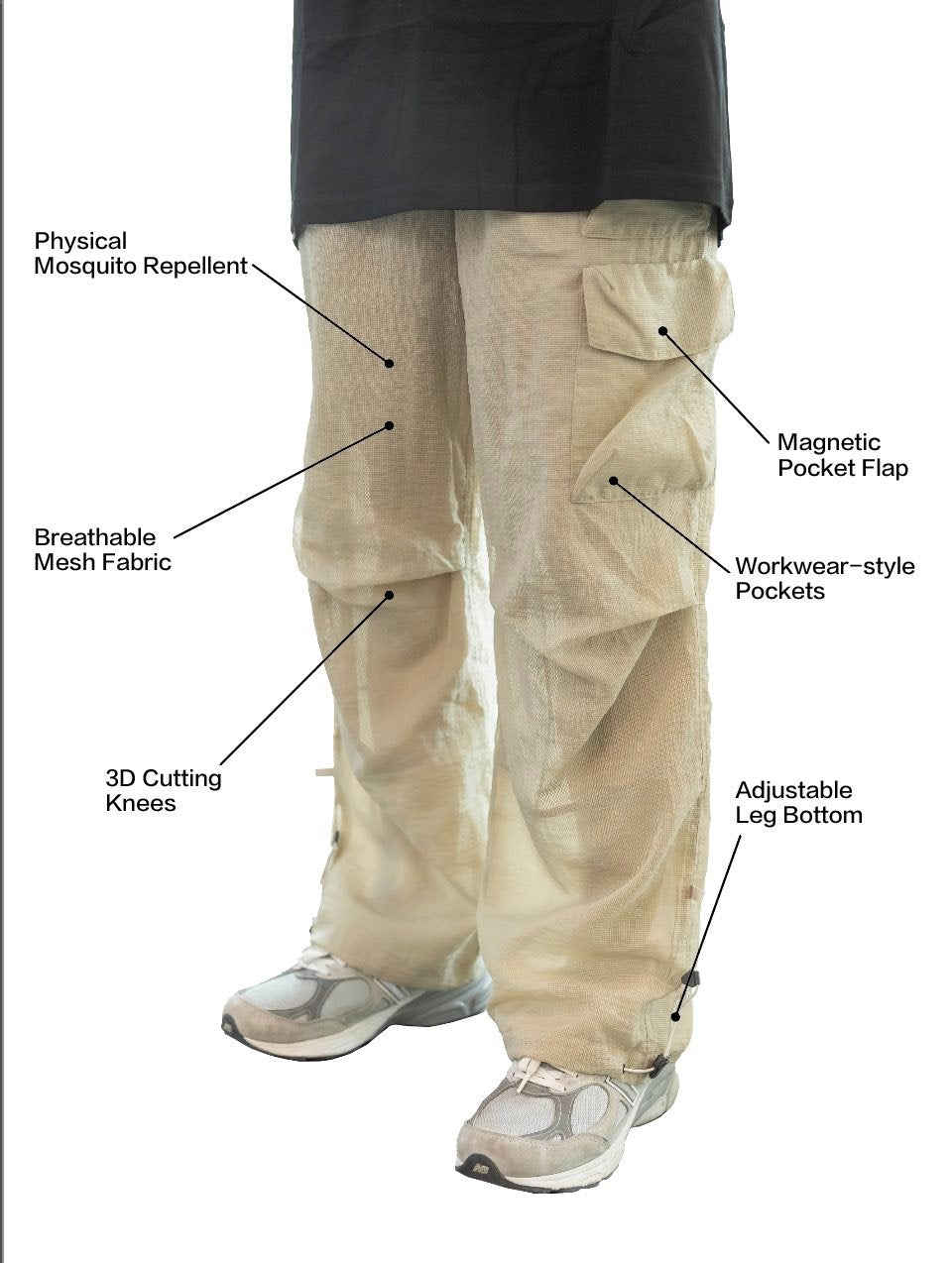 MESH PANT