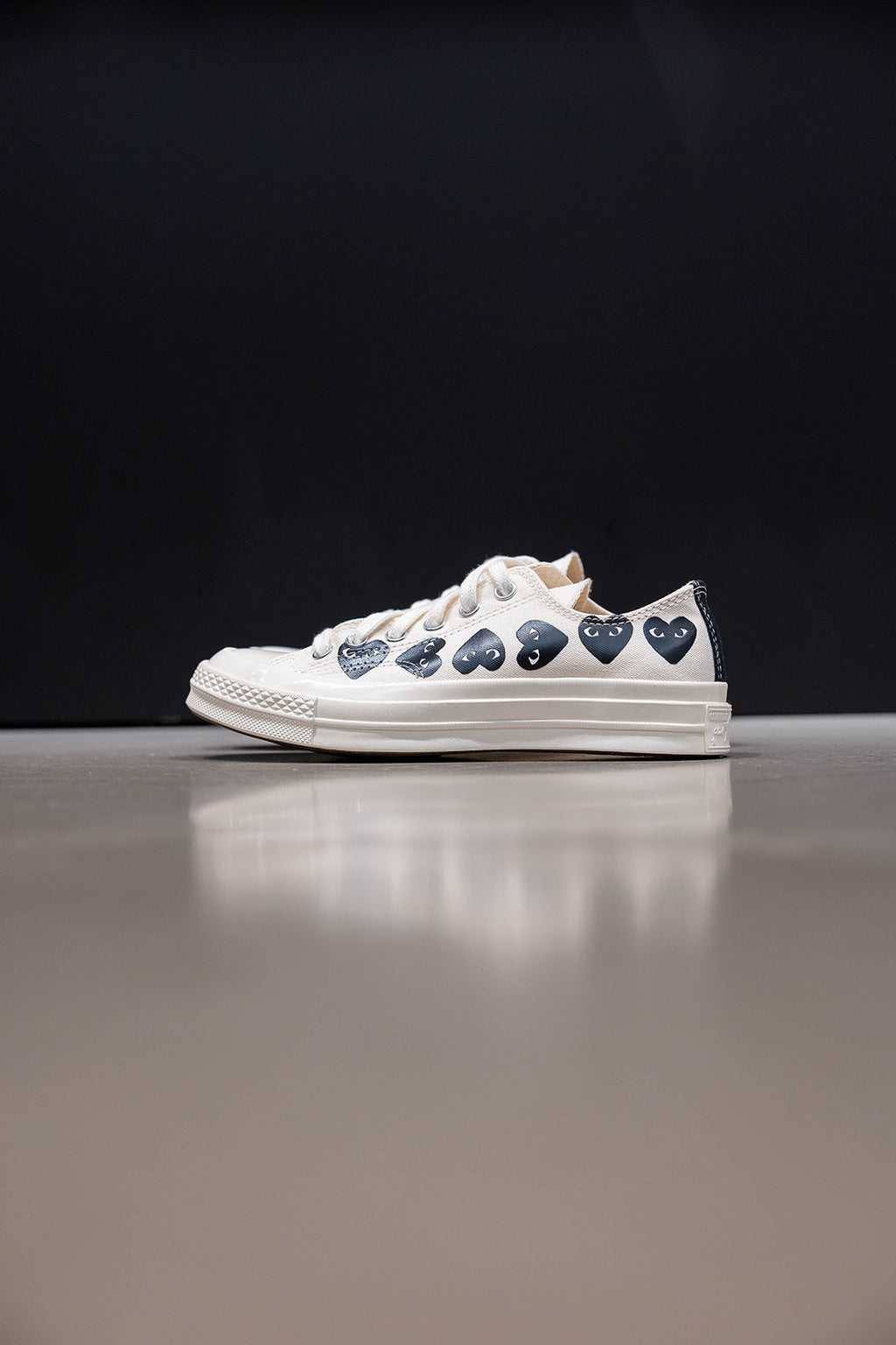 CHUCK 70 CDG OX MILK/BLACK/EGRET