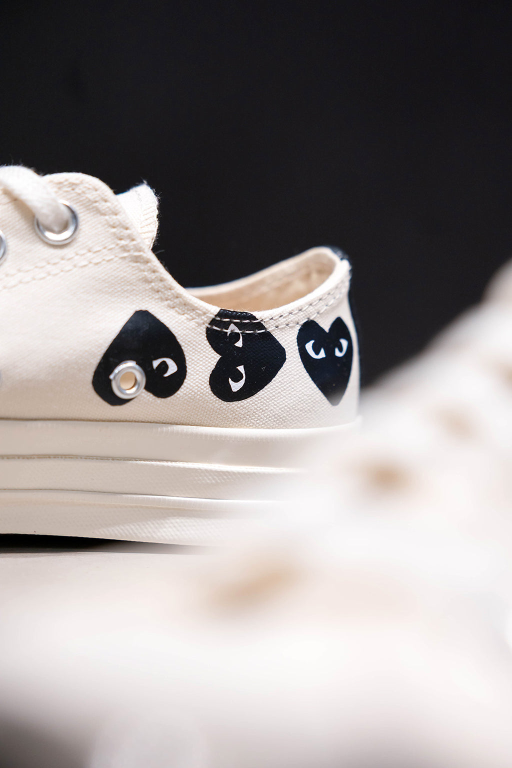 CHUCK 70 CDG OX MILK/BLACK/EGRET