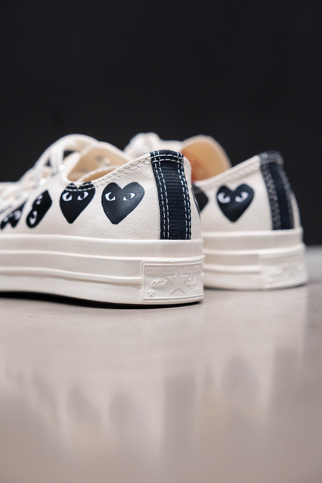 CHUCK 70 CDG OX MILK/BLACK/EGRET