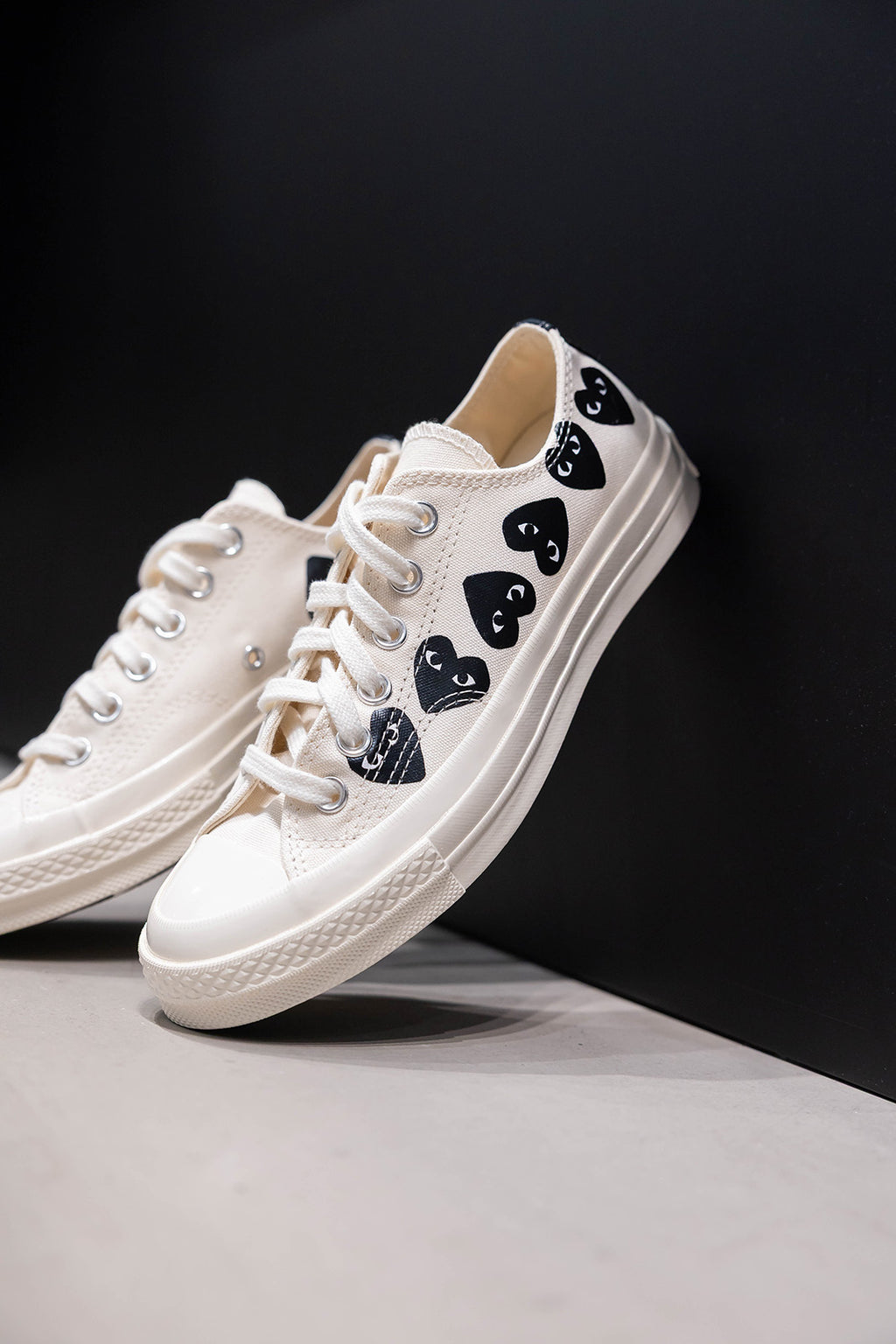 CHUCK 70 CDG OX MILK/BLACK/EGRET