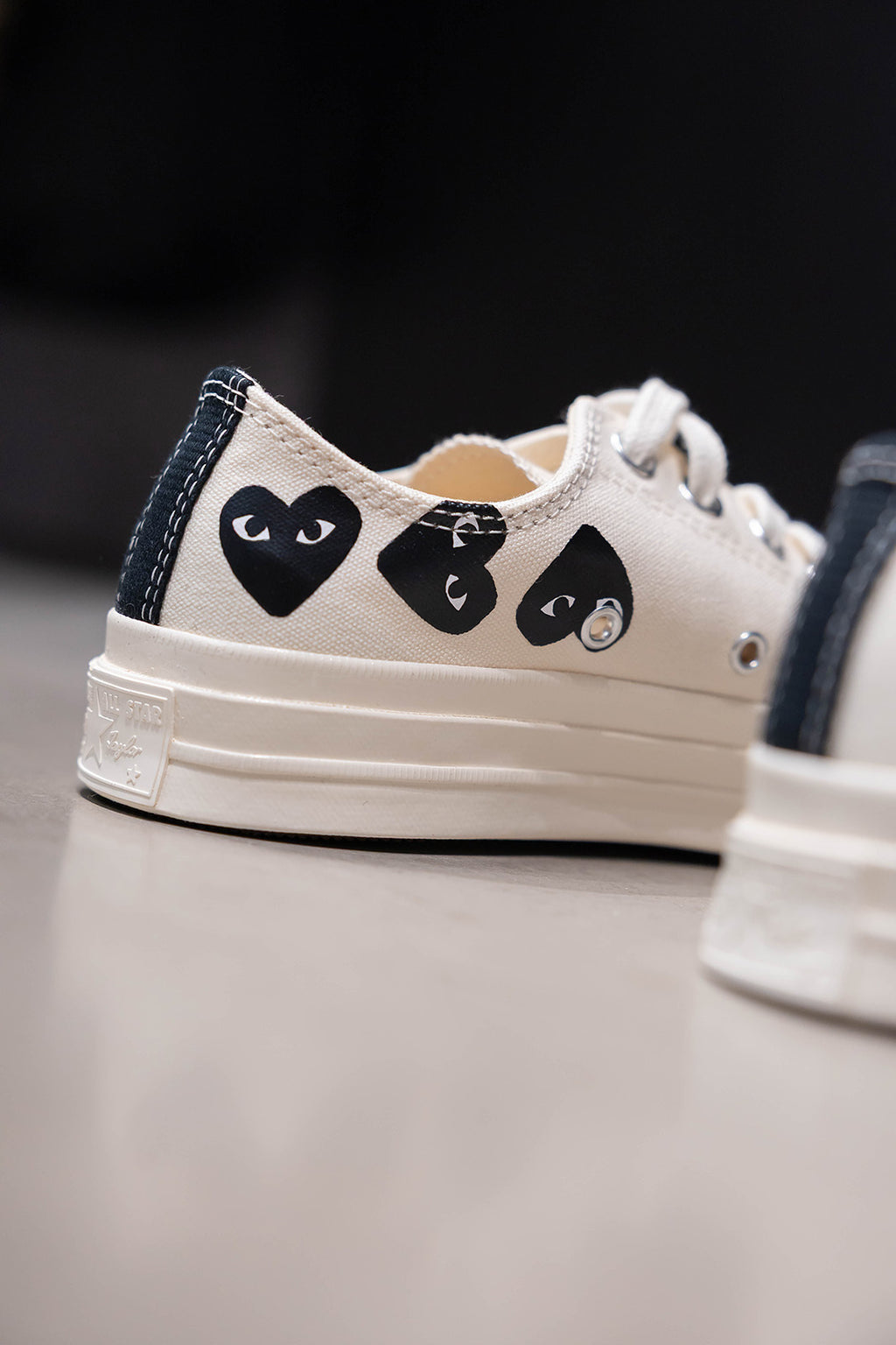 CHUCK 70 CDG OX MILK/BLACK/EGRET