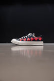 CHUCK 70 CDG OX BLACK/RED/EGRET