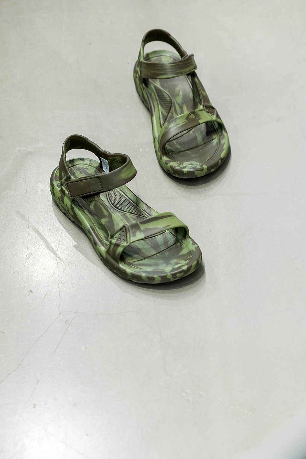 2501 M HURRICANE DRIFT HUEMIX IGUANA/ DARK OLIVE