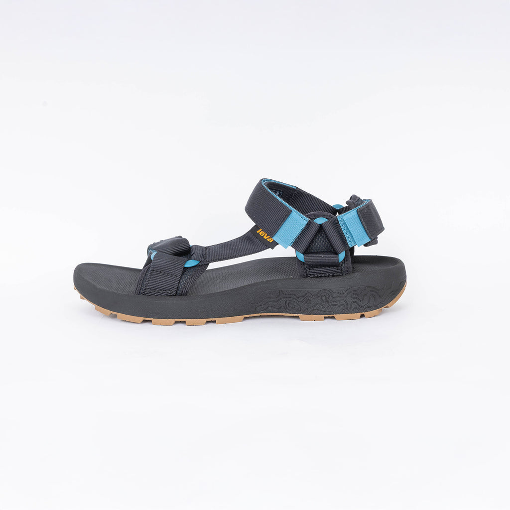 2501 M HYDRATREK SANDAL CAVIAR/ LARKSPUR
