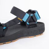 2501 M HYDRATREK SANDAL CAVIAR/ LARKSPUR