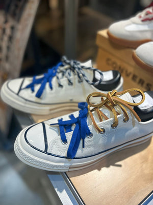CHUCK 70 OX EGRET NAVY/INCENSED