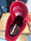 CHUCK 70 HI RACING RED/EGRET/BLACK