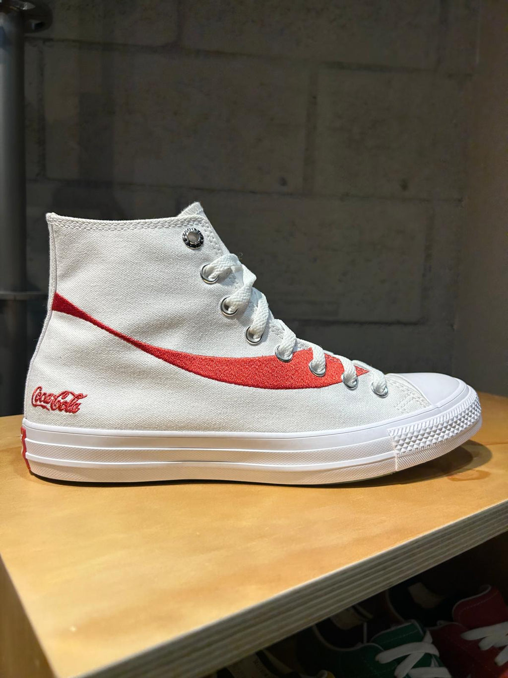 CTAS HI WHITE/RACING RED/WHITE