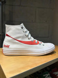 CTAS HI WHITE/RACING RED/WHITE