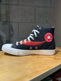 CTAS HI BLACK/RACING RED/WHITE