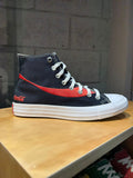 CTAS HI BLACK/RACING RED/WHITE