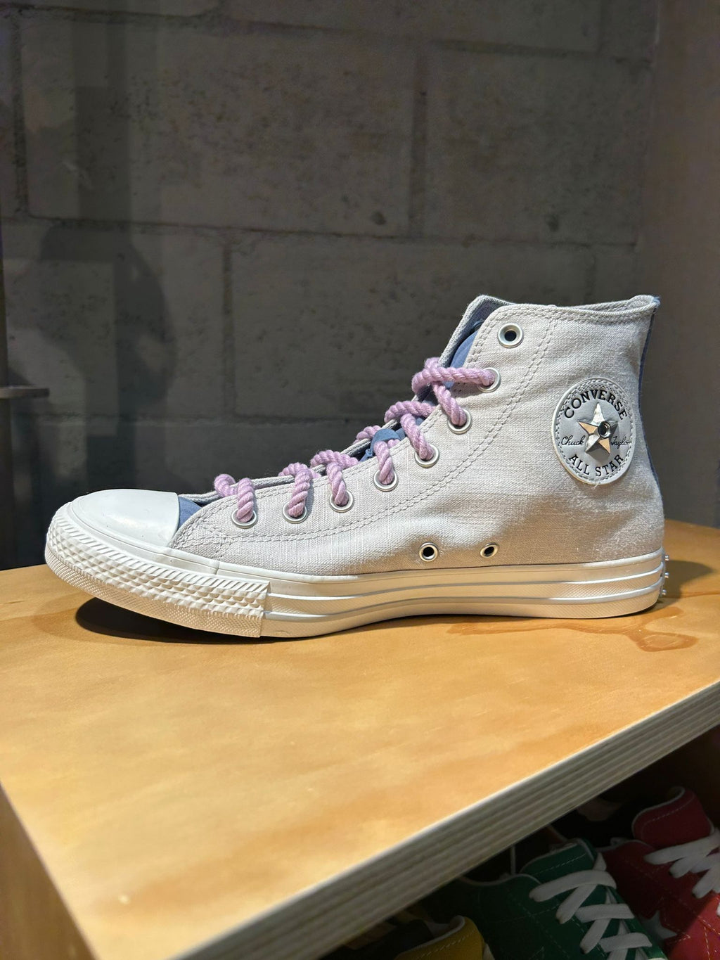 CTAS HI FOSSILIZED/VINTAGE WHITE