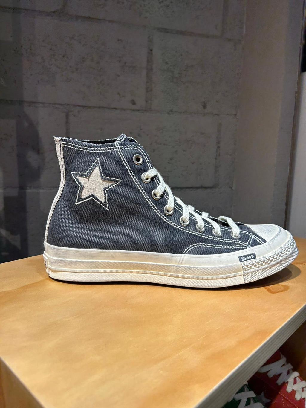 CHUCK 70 HI BLACK/EGRET/BLACK