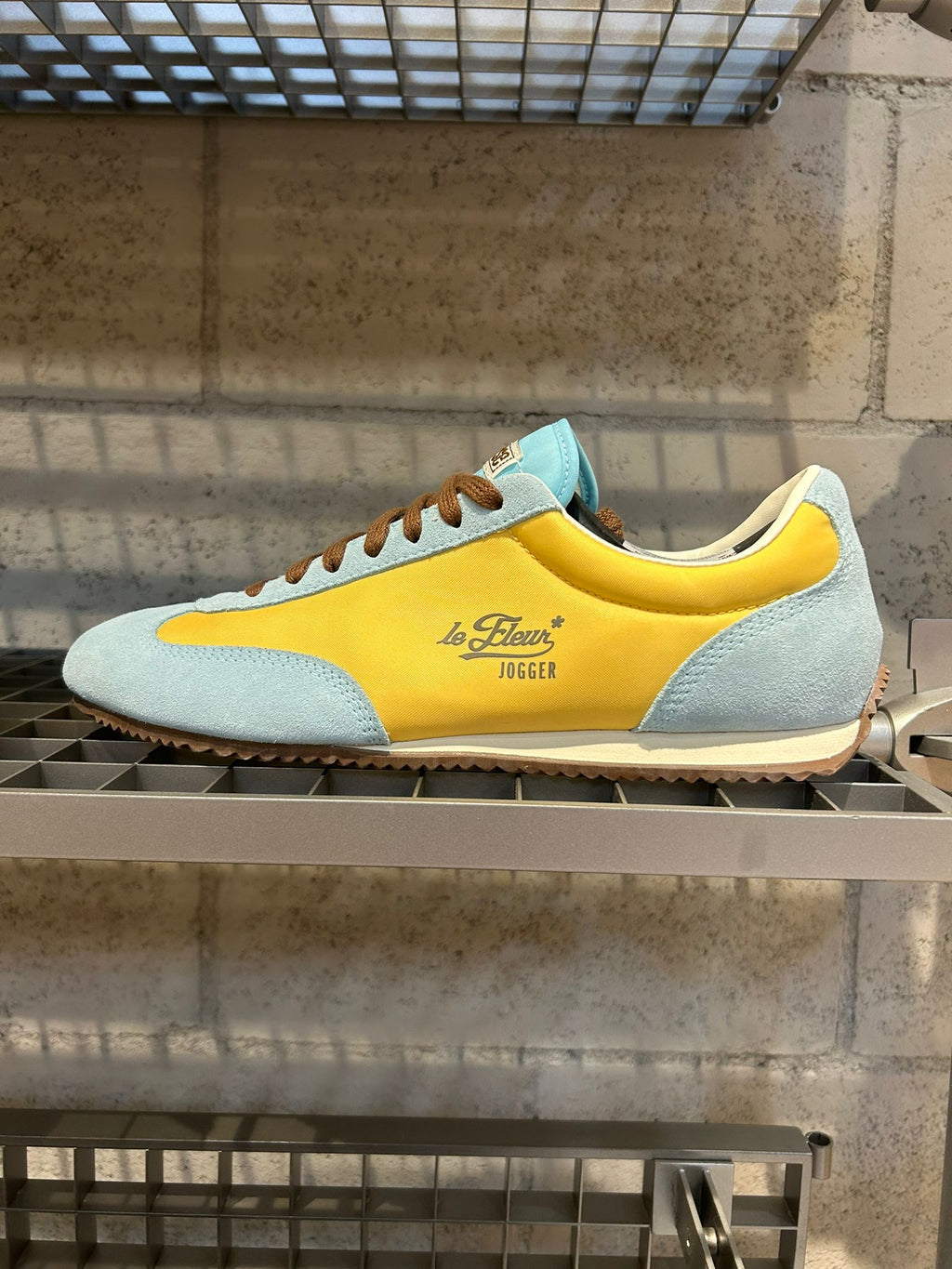 JOGGER OX YARROW/PLUME/BROWN