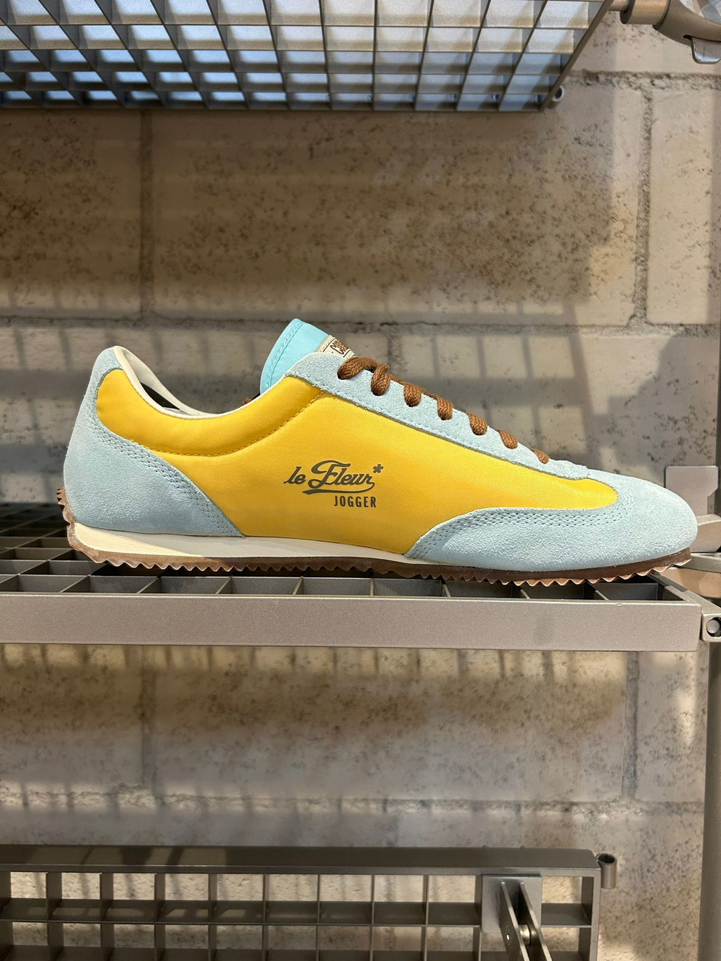 JOGGER OX YARROW/PLUME/BROWN