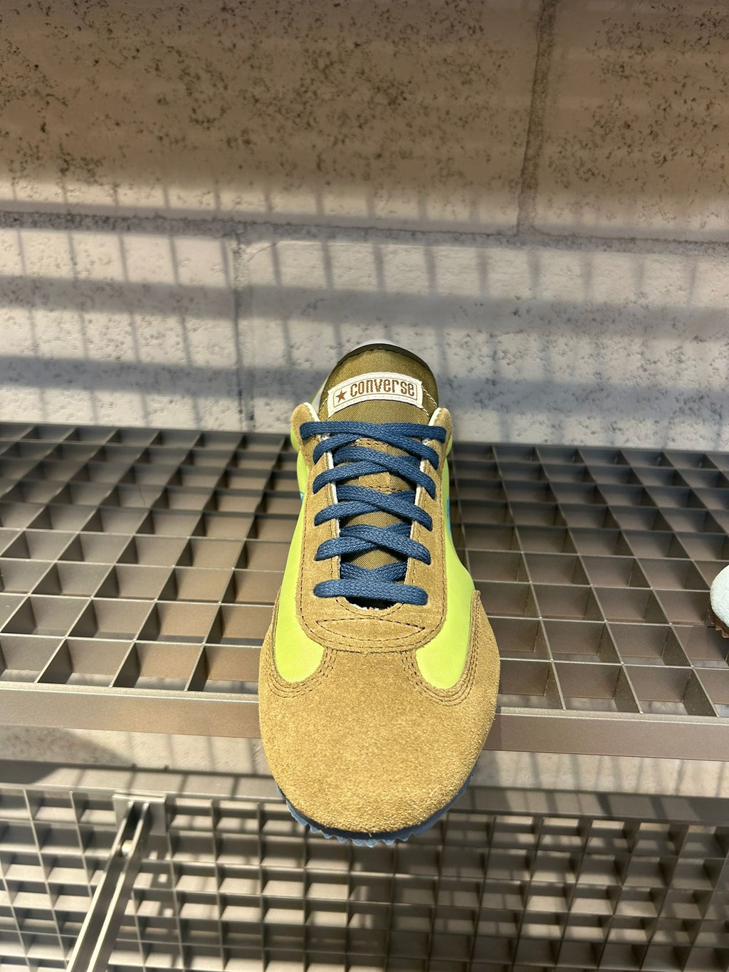 JOGGER OX GREEN GLOW/NUTRIA