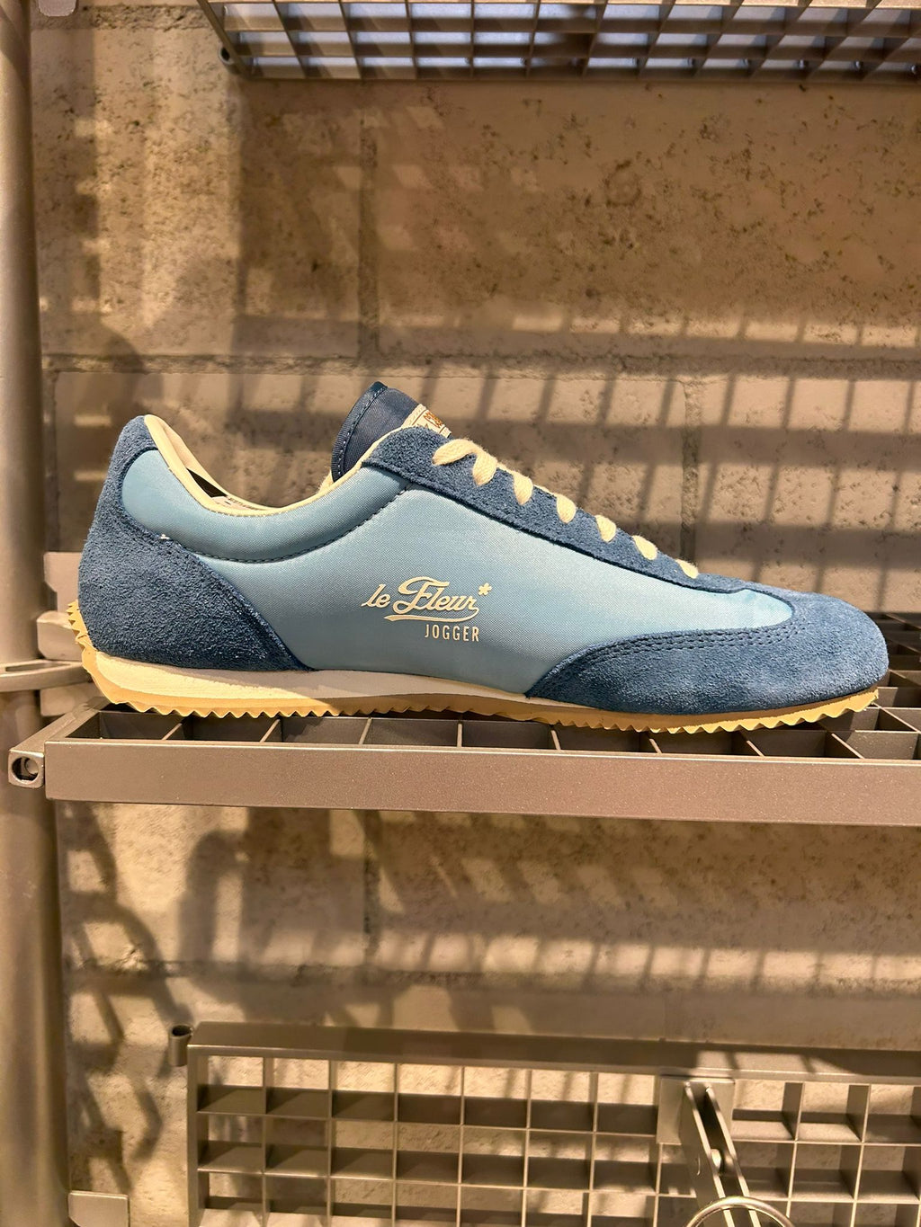 JOGGER OX CAMEO BLUE/DEEP DIVE
