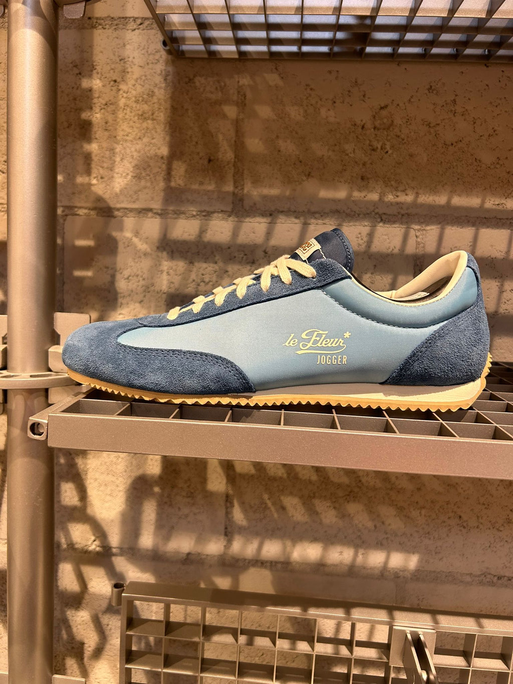 JOGGER OX CAMEO BLUE/DEEP DIVE
