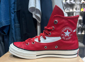 CHUCK 70 HI RACING RED/EGRET/BLACK