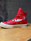 CHUCK 70 HI RACING RED/EGRET/BLACK