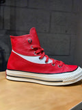 CHUCK 70 HI RACING RED/EGRET/BLACK