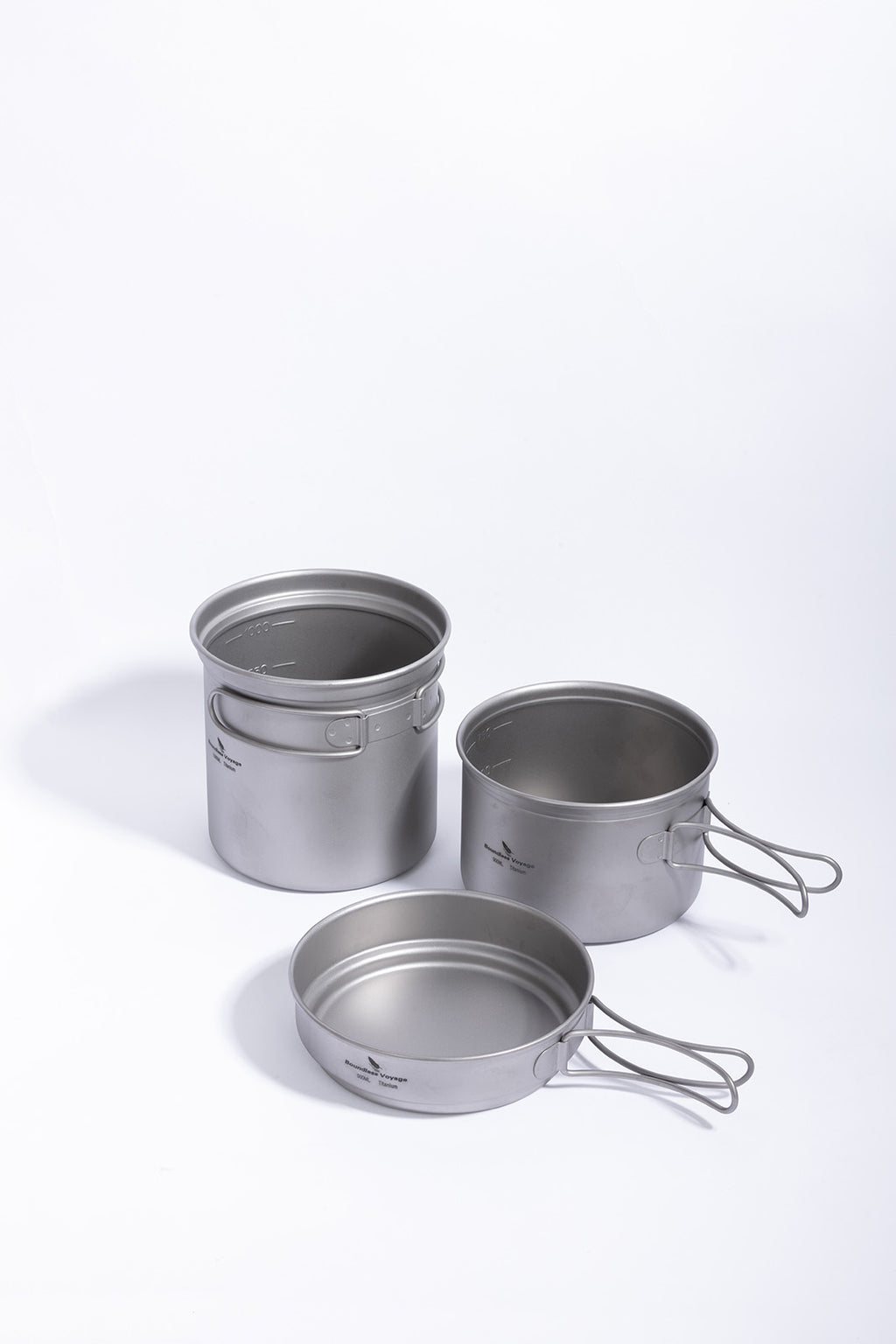 TITANIUM POT SET